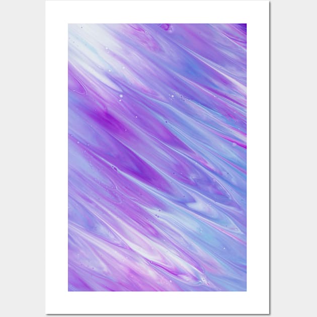 Abstract Purple Art Wall Art by NewburyBoutique